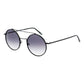 Andy Wolf Black Metal Sunglasses