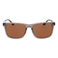 BMW Gray Plastic Sunglasses