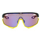 Fila Gray Plastic Sunglasses