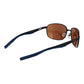 Fila Black Stainless Steel Sunglasses