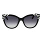 Just Cavalli Black Cellulose Acetate Sunglasses