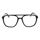 Fila Brown Cellulose Acetate Glasses (Frames)
