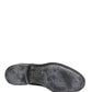 Dolce & Gabbana Black Calfskin Leather Derby Men Dress Shoes