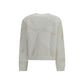 Max Mara White Cotton Sweatshirt