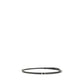 Givenchy Black Calf Leather Bos Taurus Belt