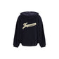 Jacquemus Blue Cotton Sweatshirt