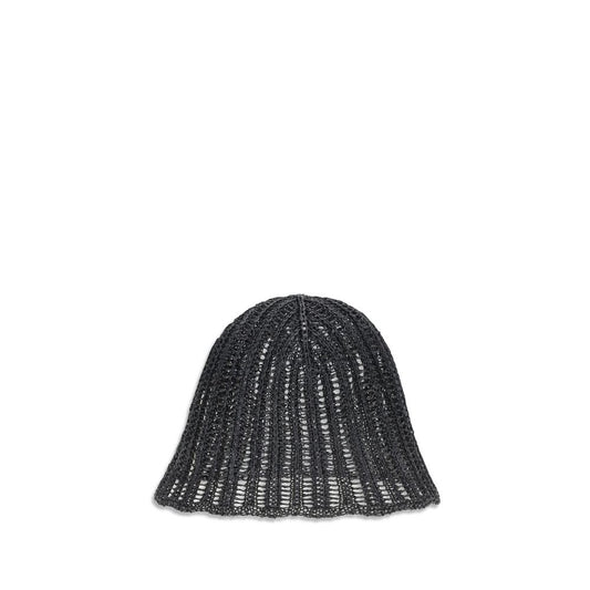 Brunello Cucinelli Black Polyamide Bucket Hat