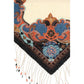 Etro Multicolor Silk Scarf