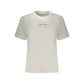 Calvin Klein White Cotton Women T-Shirt