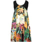Desigual Black Viscose Women's Dress