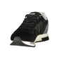 Blauer Black Polyurethane Men's Sneaker