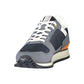 Napapijri Blue Polyester Men's Sneaker