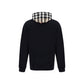 Burberry Black Cotton Sweatshirt