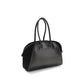 Vivienne Westwood Black Calf Leather Bos Taurus Shoulder Bag