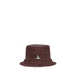 Vivienne Westwood Brown Raffia Bucket Hat