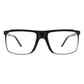 Andy Wolf Black Metal Glasses (Frames)