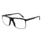 Andy Wolf Black Metal Glasses (Frames)
