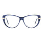 Andy Wolf Purple Metal & Plastic Glasses (Frames)