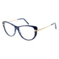 Andy Wolf Purple Metal & Plastic Glasses (Frames)