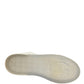 Dolce & Gabbana White Low Top Custom 2.Zero Sneakers Shoes