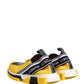Dolce & Gabbana Yellow Sorrento SlipOn Low Top Sneakers Shoes