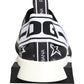 Dolce & Gabbana Black Stars Logo SORRENTO Sneakers Shoes