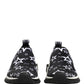 Dolce & Gabbana Black Stars Logo SORRENTO Sneakers Shoes