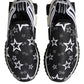 Dolce & Gabbana Black Stars Logo SORRENTO Sneakers Shoes