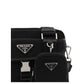 Prada Black Polyamide Shoulder Bag