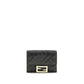 Fendi Black Lamb Ovis Aries Aries Wallet