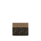 Fendi Brown Polyester Wallet