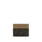 Fendi Brown Polyester Wallet