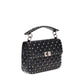 Valentino Garavani Black Lamb Ovis Aries Aries Shoulder Bag
