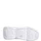 Dolce & Gabbana White Slip On Wave Low Top Sneakers Shoes