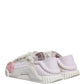 Dolce & Gabbana White NS1 Lace Up Low Top Sneakers Shoes