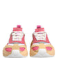 Dolce & Gabbana Multicolor Daymaster Low Top Sneakers Shoes