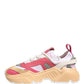 Dolce & Gabbana Multicolor Daymaster Low Top Sneakers Shoes