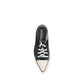 Converse Black Fabric Sneakers