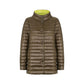Herno Bicolor Polyamide Coat