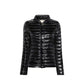 Herno Black Polyamide Full-Length Jacket