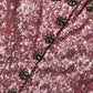 Dolce & Gabbana Pink Embellished Sequined Evening Gown Dress