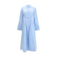 Gabriela Hearst Blue Cotton Casual Dress
