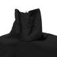 Dolce & Gabbana Black Long Sleeves Viscose Sheath Maxi Dress