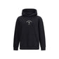 MM6 Black Cotton Sweatshirt