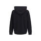 MM6 Black Cotton Sweatshirt