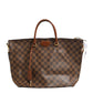Louis Vuitton Damier Ebene Belmont Tote Bag