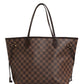 Louis Vuitton Neverfull MM Damier Ebene Tote
