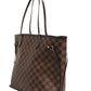 Louis Vuitton Neverfull MM Damier Ebene Tote
