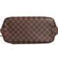 Louis Vuitton Neverfull MM Damier Ebene Tote