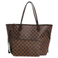 Louis Vuitton Neverfull MM Damier Ebene Tote